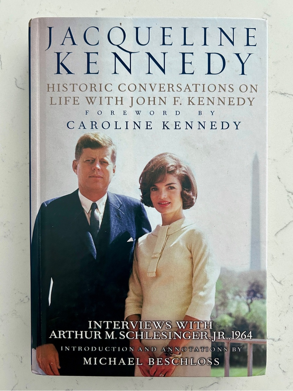 Jacqueline Kennedy Historic Conversations on Life with JFK Hardcover 1st Edition